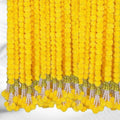 5 Pc Artificial Marigold Garland For Diwali Decoration Yellow 5 Feet