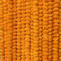 10 Pcs Artificial Marigold Garland for Decoration, Diwali Decor Garlands 5Ft